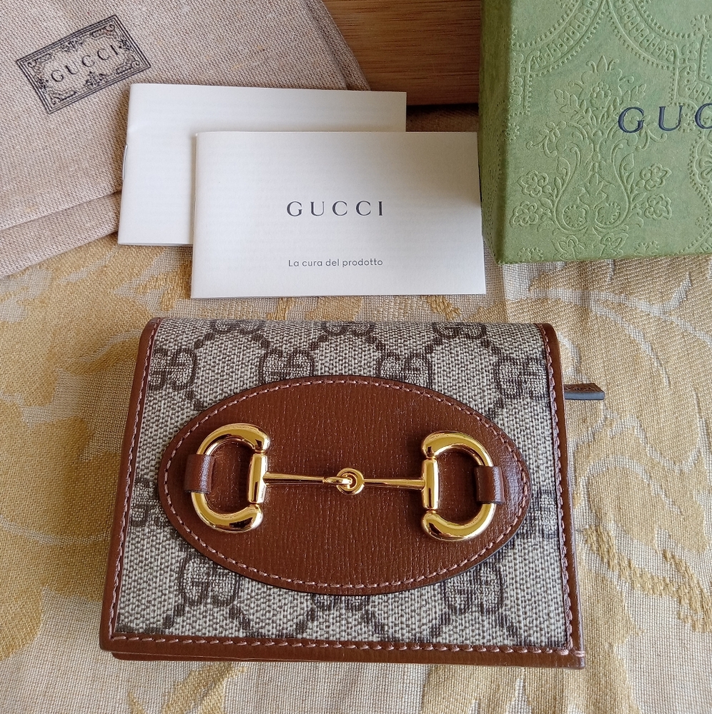 Gucci Horsebit Wallet